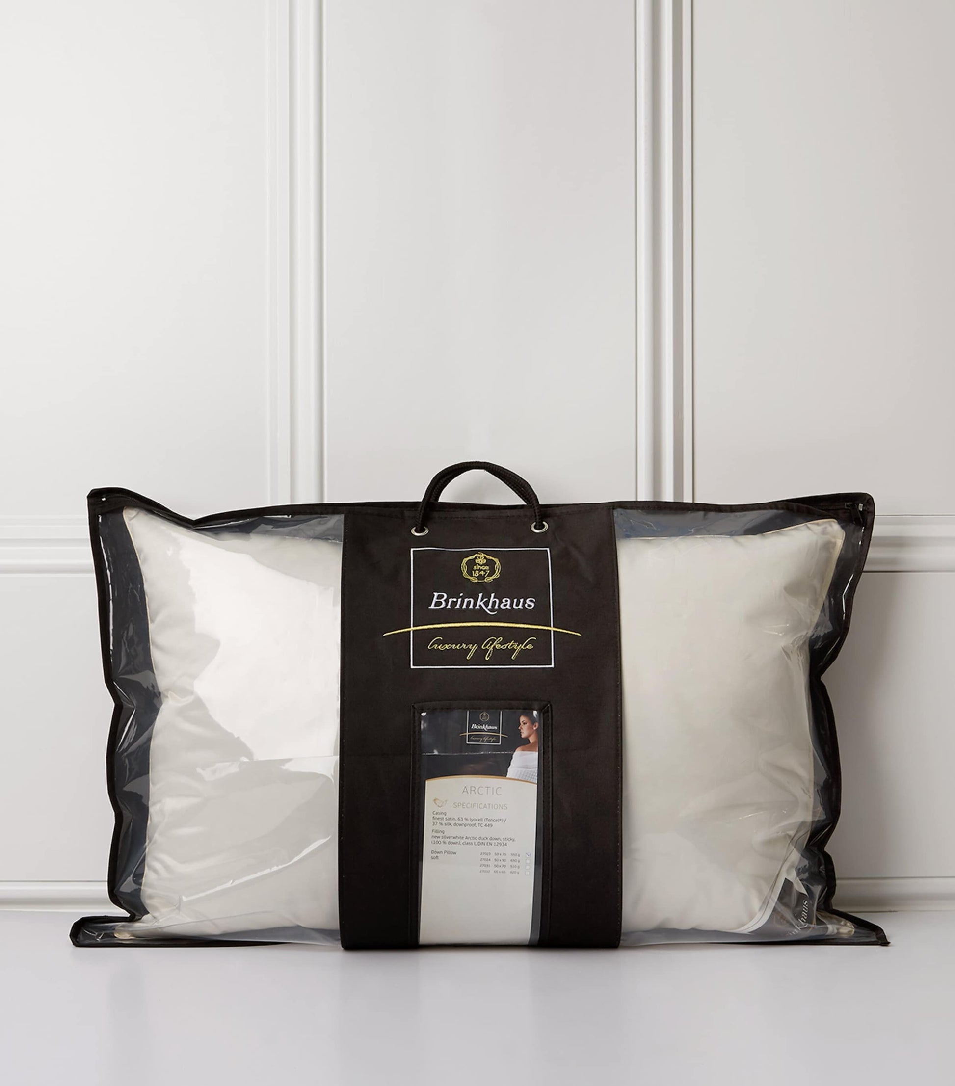 Arctic Duck Down Pillow (50cm x 75cm)