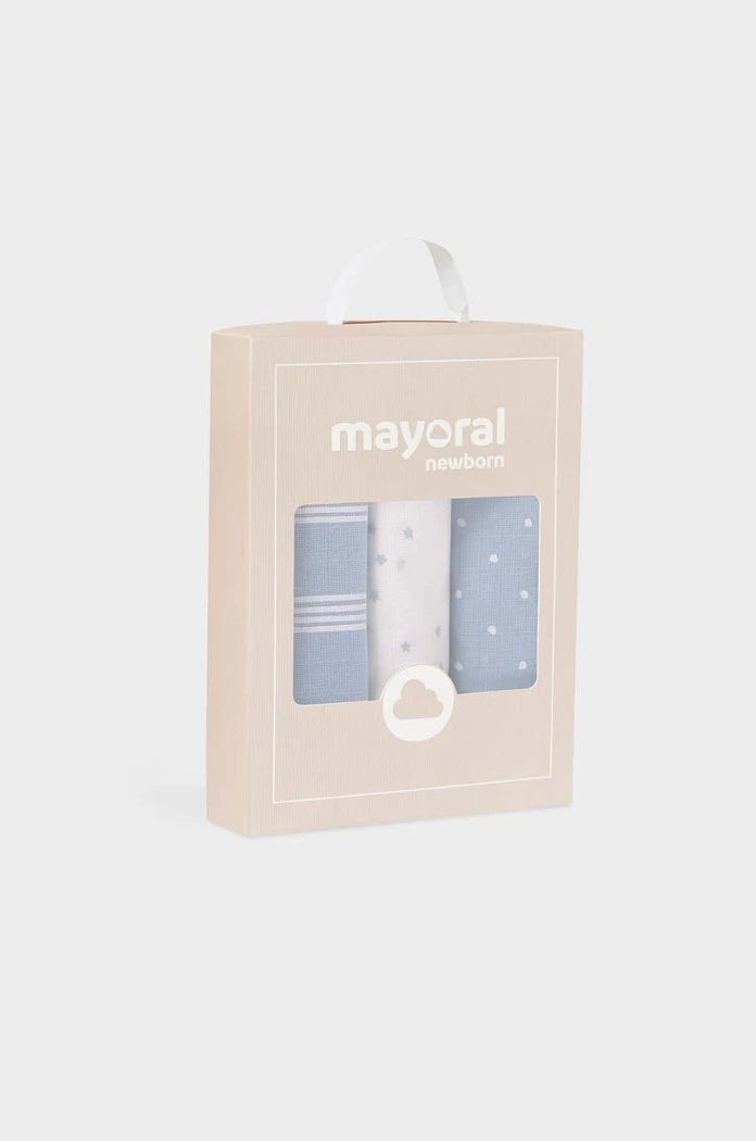 Бебешка пелена Mayoral Newborn (3 броя)