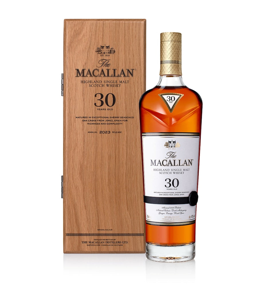 The Macallan 30 Year Old Sherry Cask Whisky (70Cl)