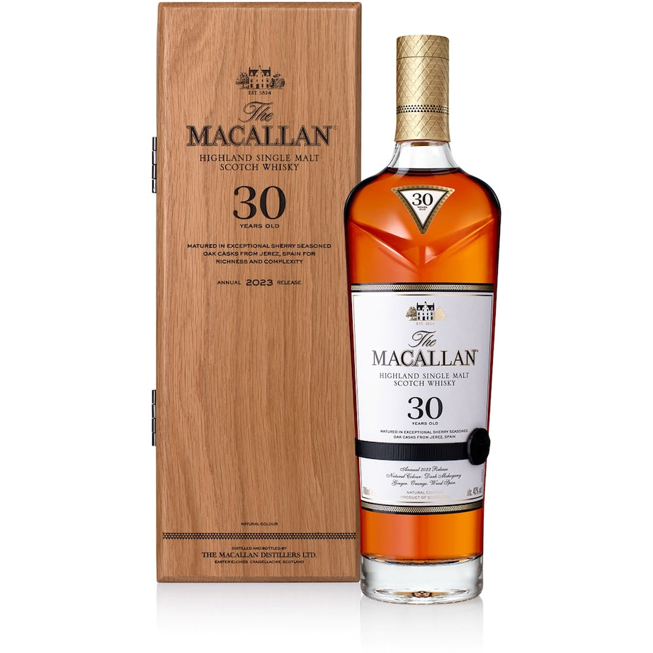 The Macallan 30 Year Old Sherry Cask Whisky (70Cl)
