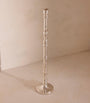 Soho Home Large Silver-Plated Stiden Candlestick (44cm)