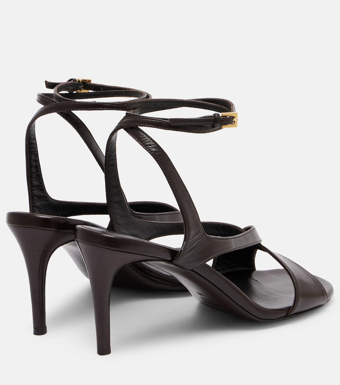 Khaite - Liria 75 leather sandals