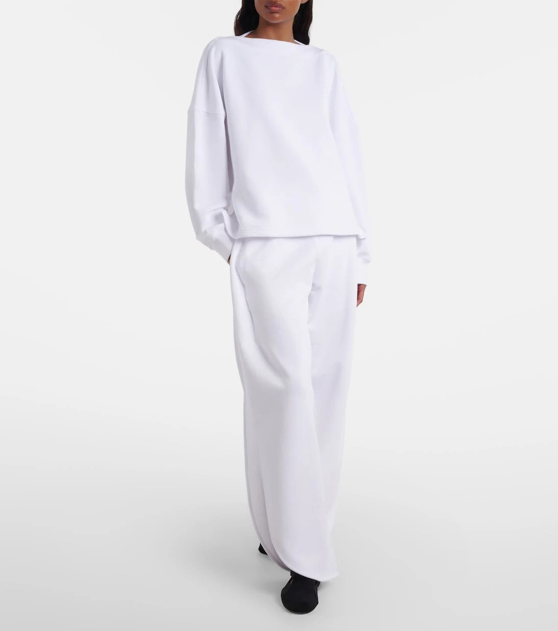 Alaïa - Pamuk sweatshirt