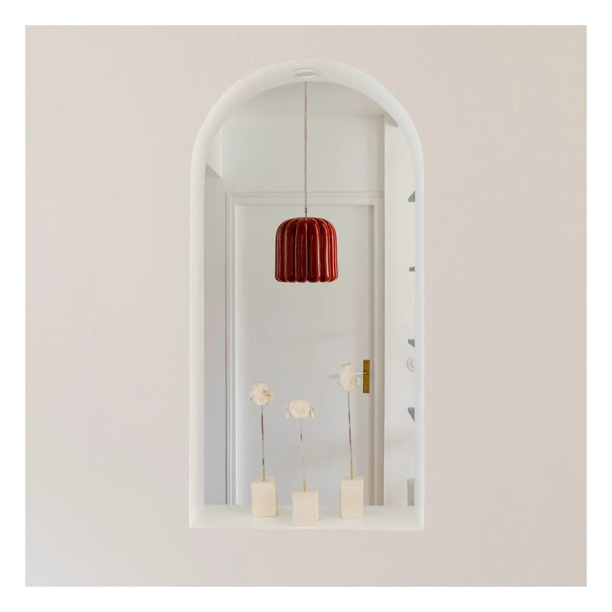 Cosin - Cinnamon Pendant | Terracotta