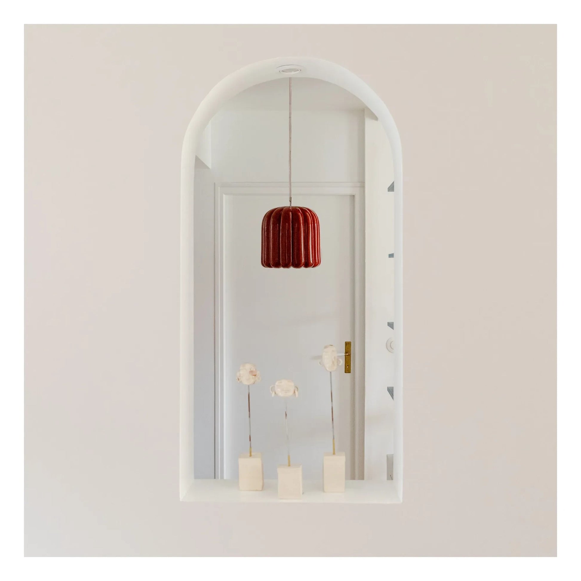 Cosin - Cinnamon Pendant | Terracotta