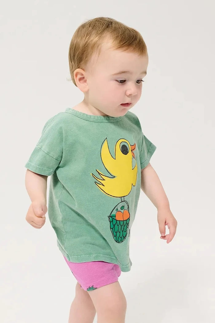 Бебешка памучна тениска Bobo Choses Flying Oranges