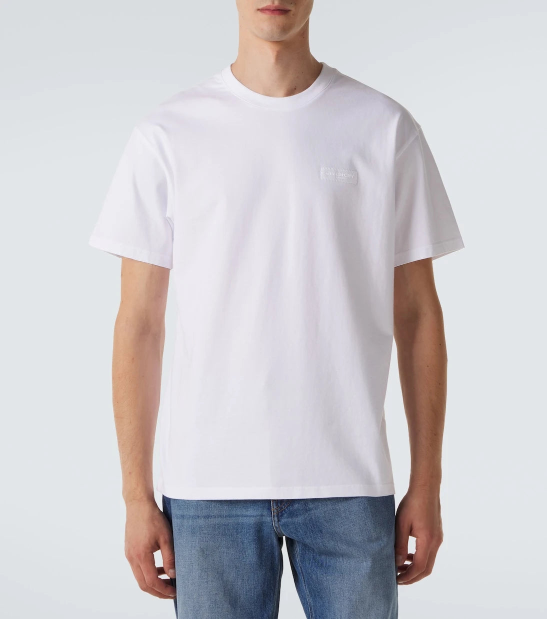 Givenchy - Logo cotton jersey T-shirt
