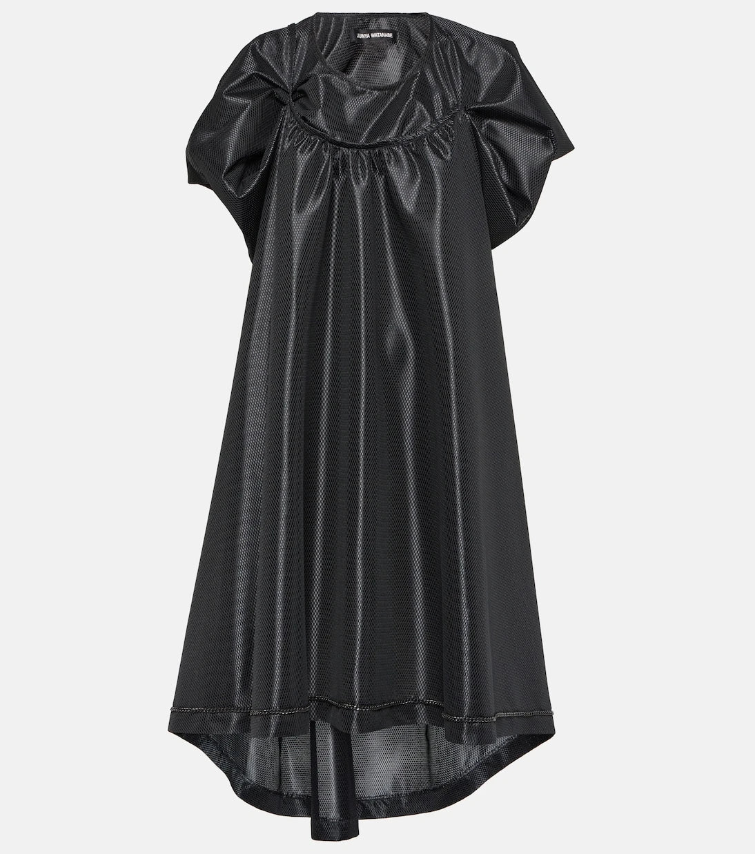 Junya Watanabe - Draped midi dress
