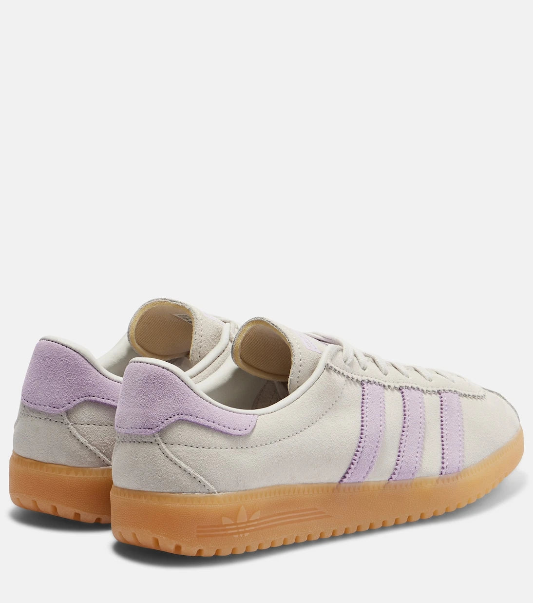 Adidas - Bermuda suede sneakers