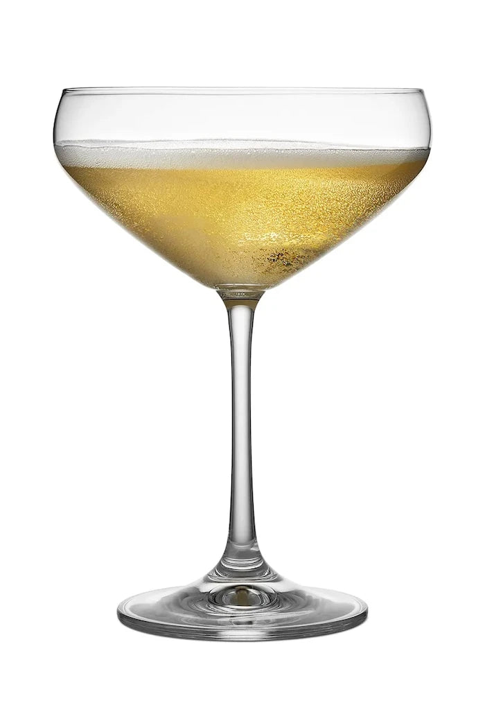 Lyngby Glas kristal cam şampanya kadehi seti 340 ml