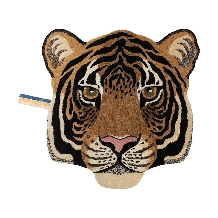 Вълнен килим Doing Goods Rajah Tiger Head