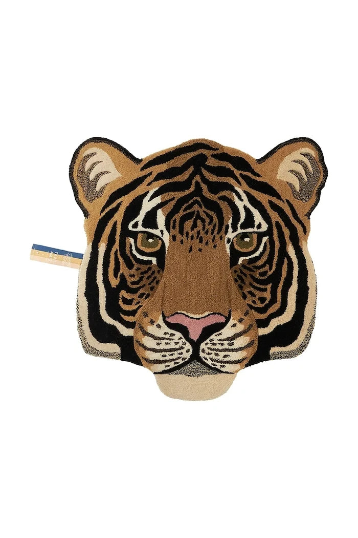 Вълнен килим Doing Goods Rajah Tiger Head