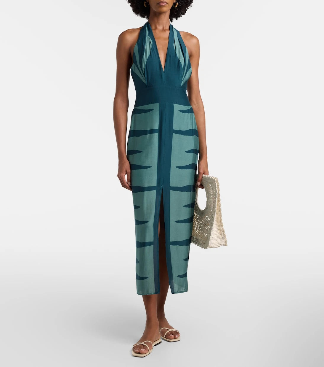 ViX Paula Hermanny - Ina printed midi dress