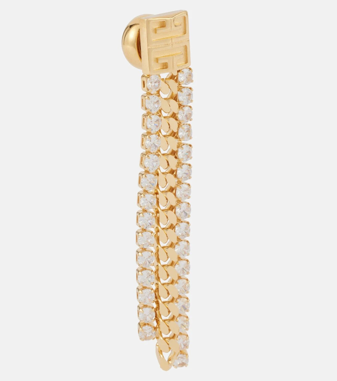 Givenchy - 4G Crystal drop earrings