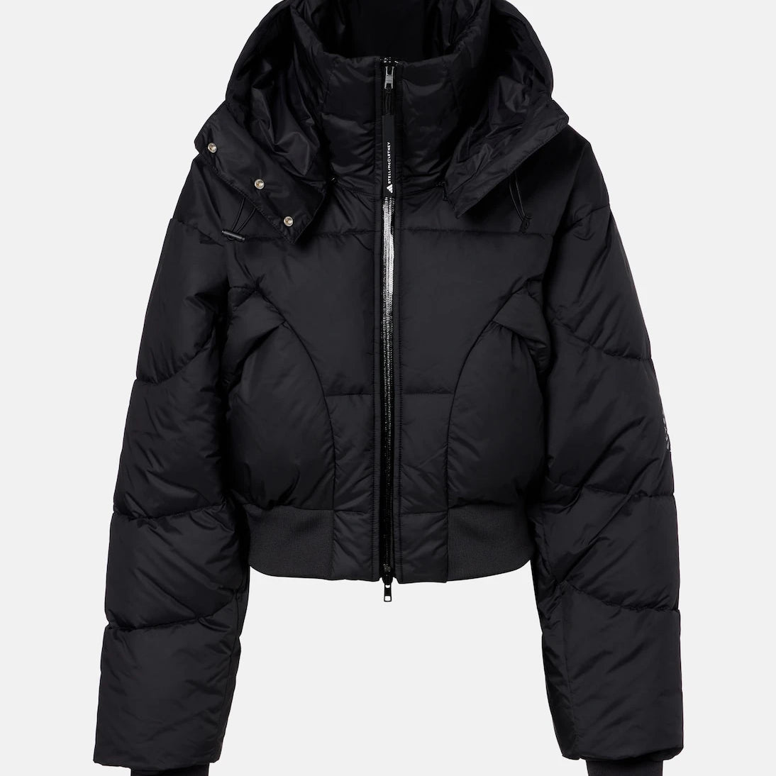 Adidas by Stella McCartney - Cropped puffer jacket