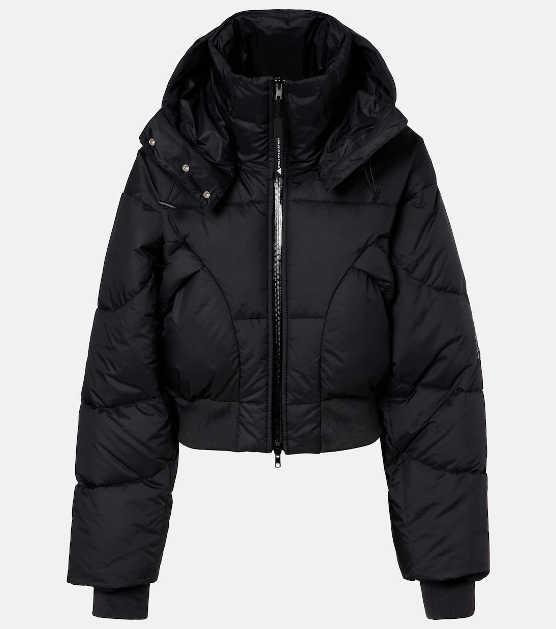 Adidas by Stella McCartney - Cropped puffer jacket