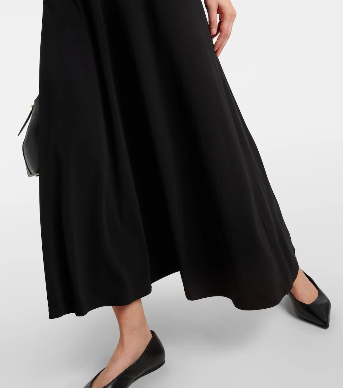 Toteme - Jersey maxi skirt
