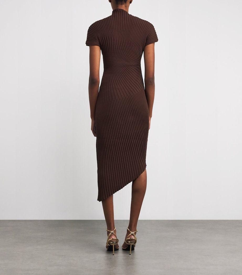 Knitted Chrysta Midi Dress