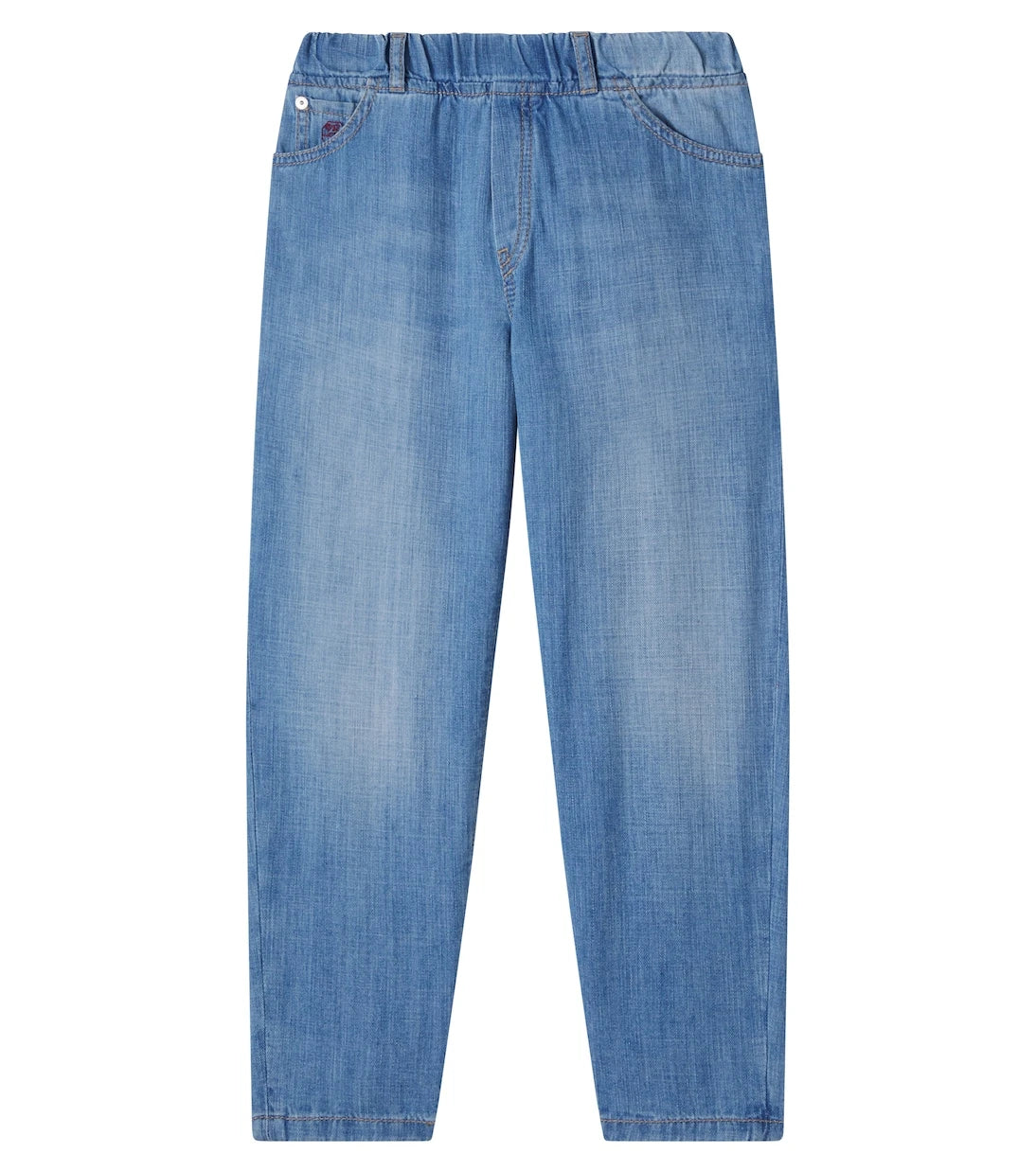 Brunello Cucinelli Kids - جينز بقصة مستدقة