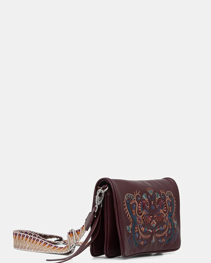 İmitasyon deri kadın crossbody çanta Medicine