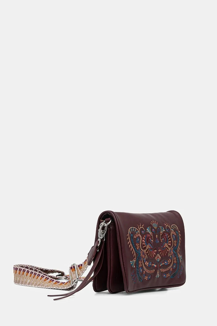 İmitasyon deri kadın crossbody çanta Medicine