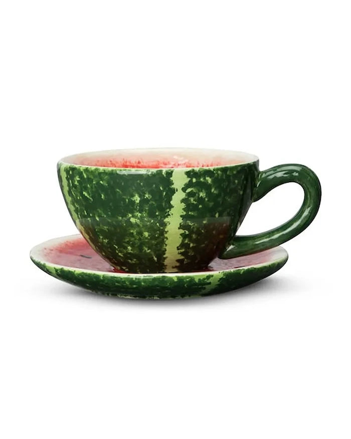 Byon Watermelon 250 ml Fincan ve Tabak