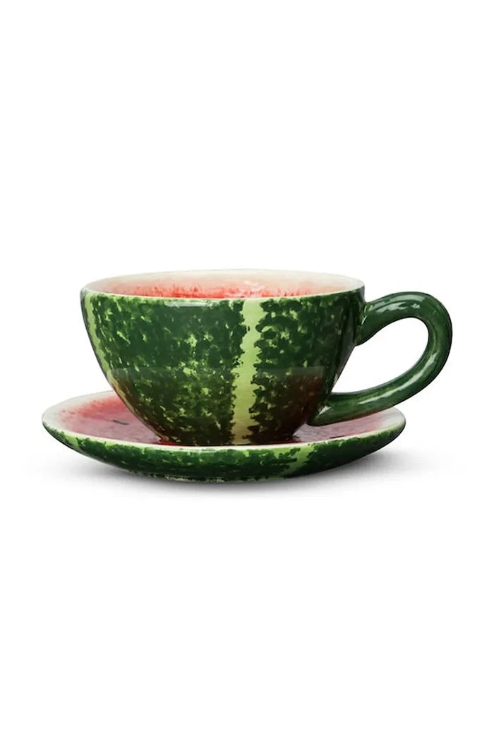 Byon Watermelon 250 ml Fincan ve Tabak
