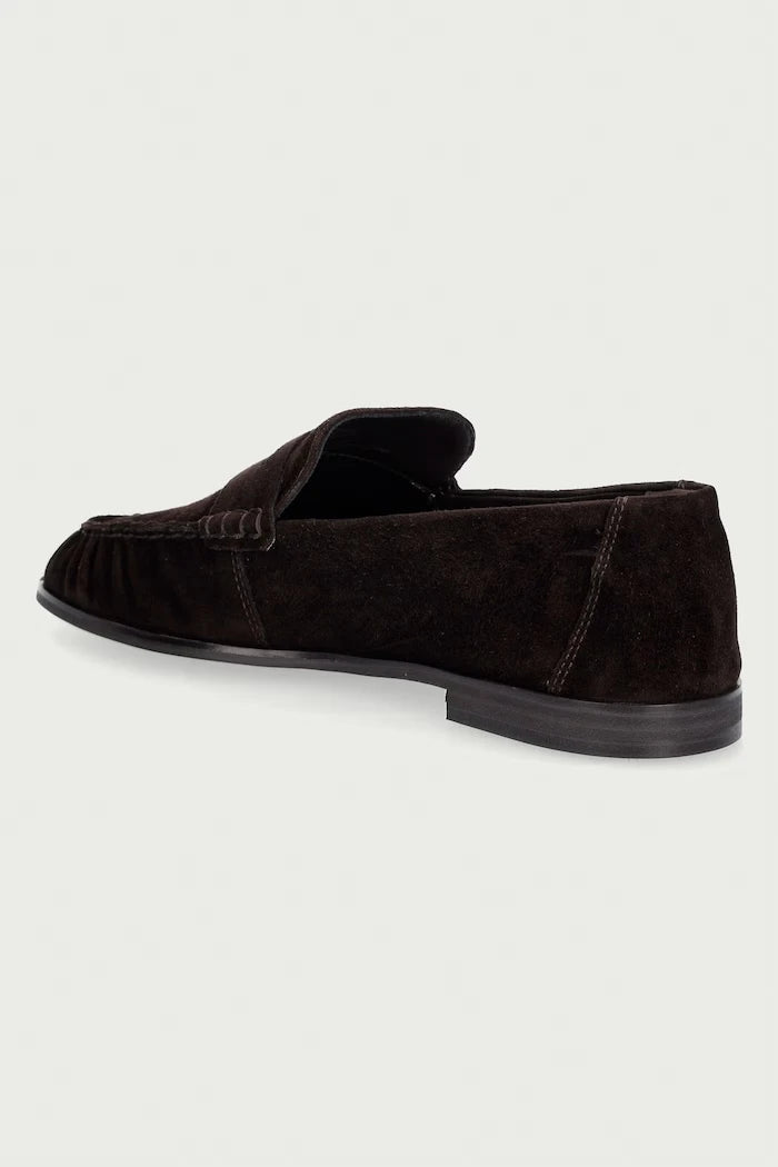 Steve Madden kadın süet mokasen Muse-SM