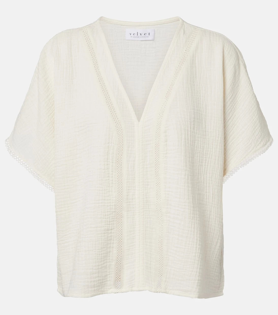 Velvet - Verna cotton gauze top
