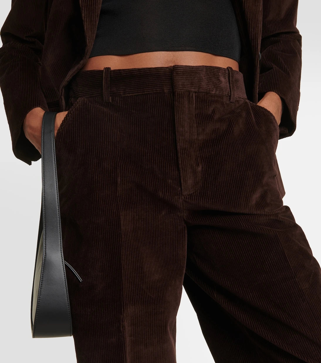 Frame - Corduroy straight pants