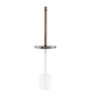 Diamond Toilet Brush Holder