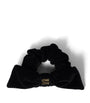 Black Velvet Scrunchie