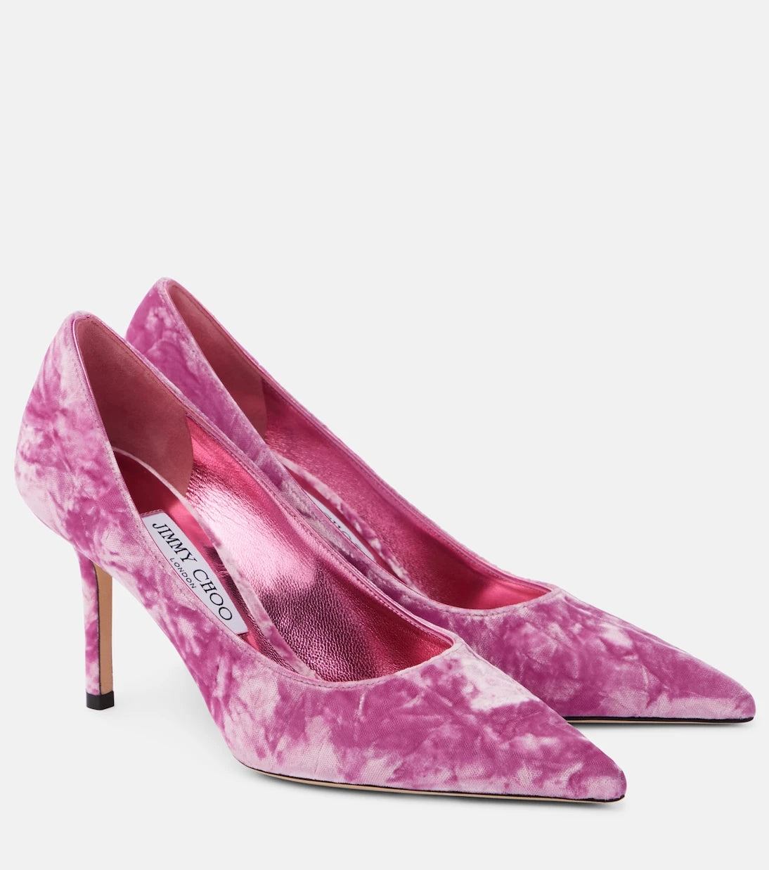 Jimmy Choo - Love 85 velvet pumps