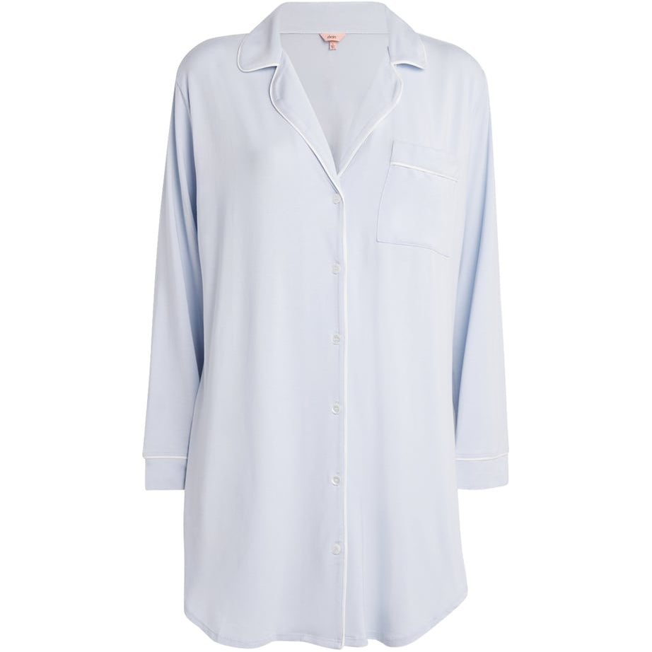 Blue Gisele Sleep Shirt