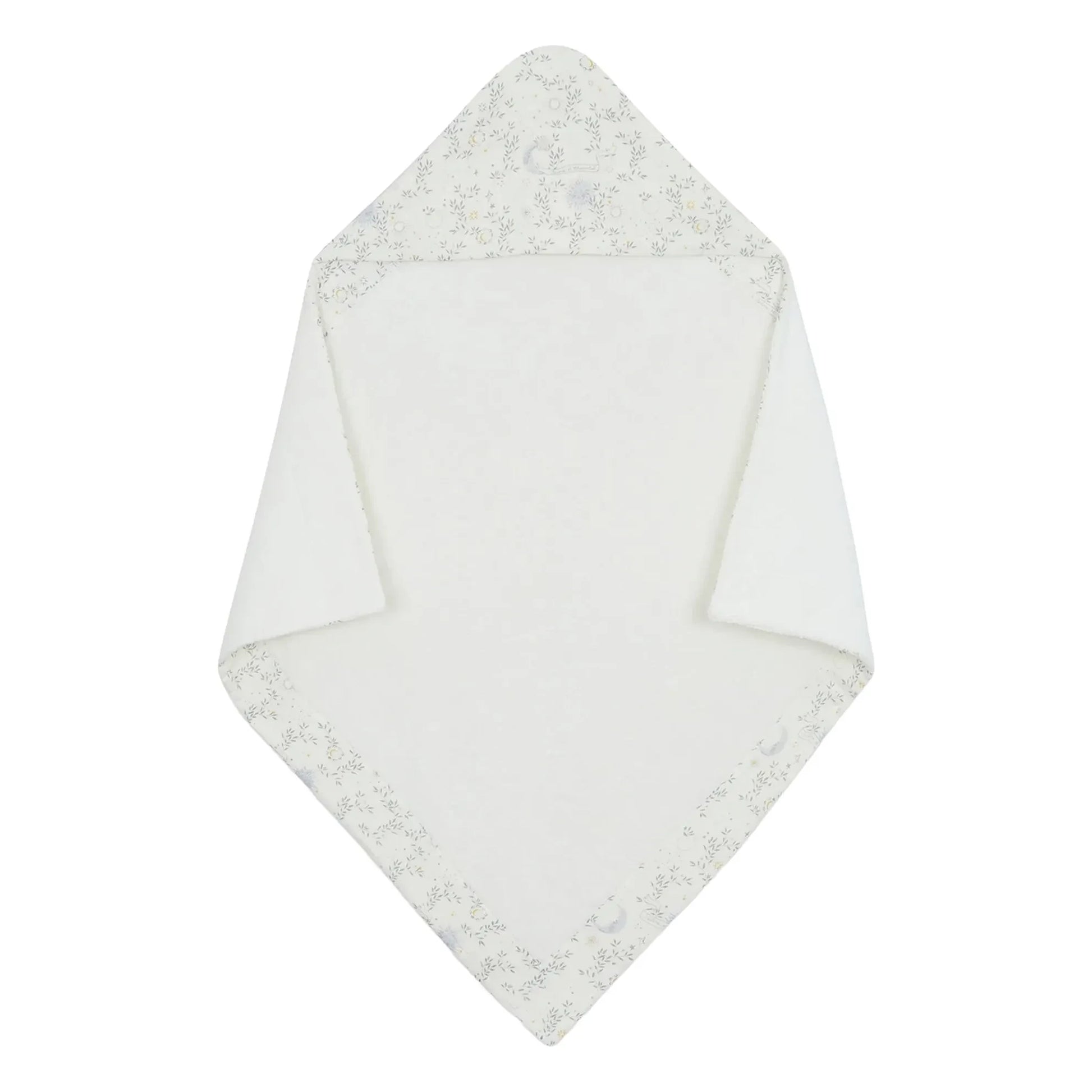 Tartine et Chocolat - Rêve étoilé bath cape | Ecru