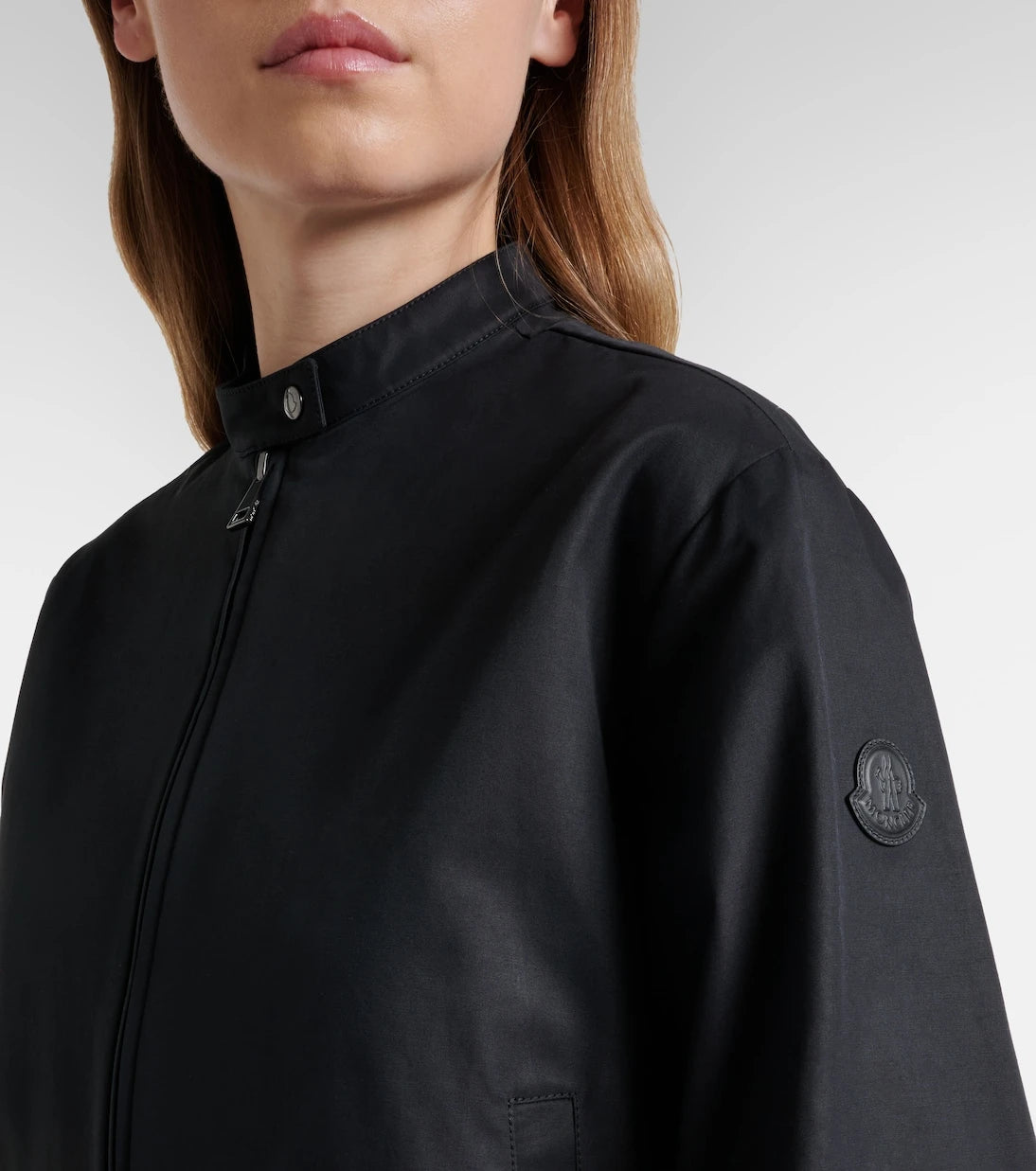 Moncler - Gruissan cotton-blend bomber jacket