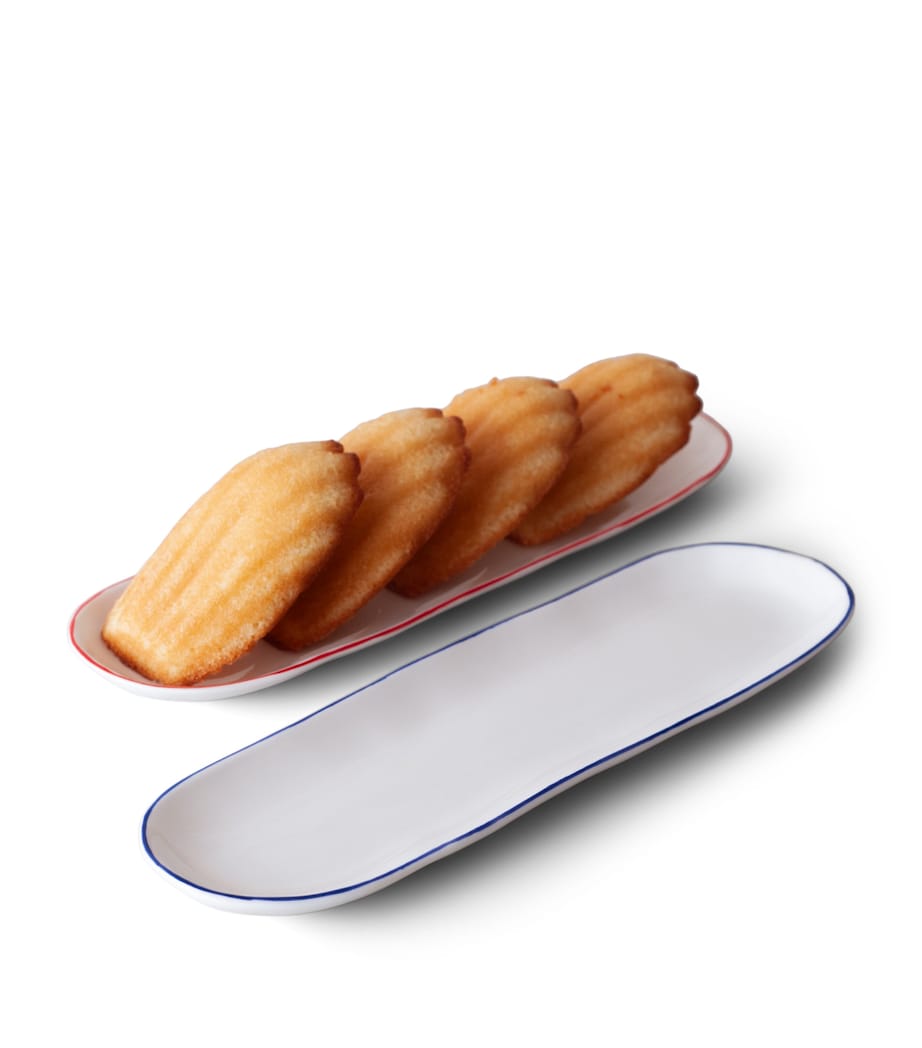 FELDSPAR Small Cobalt Oblong Serving Dish (23cm)