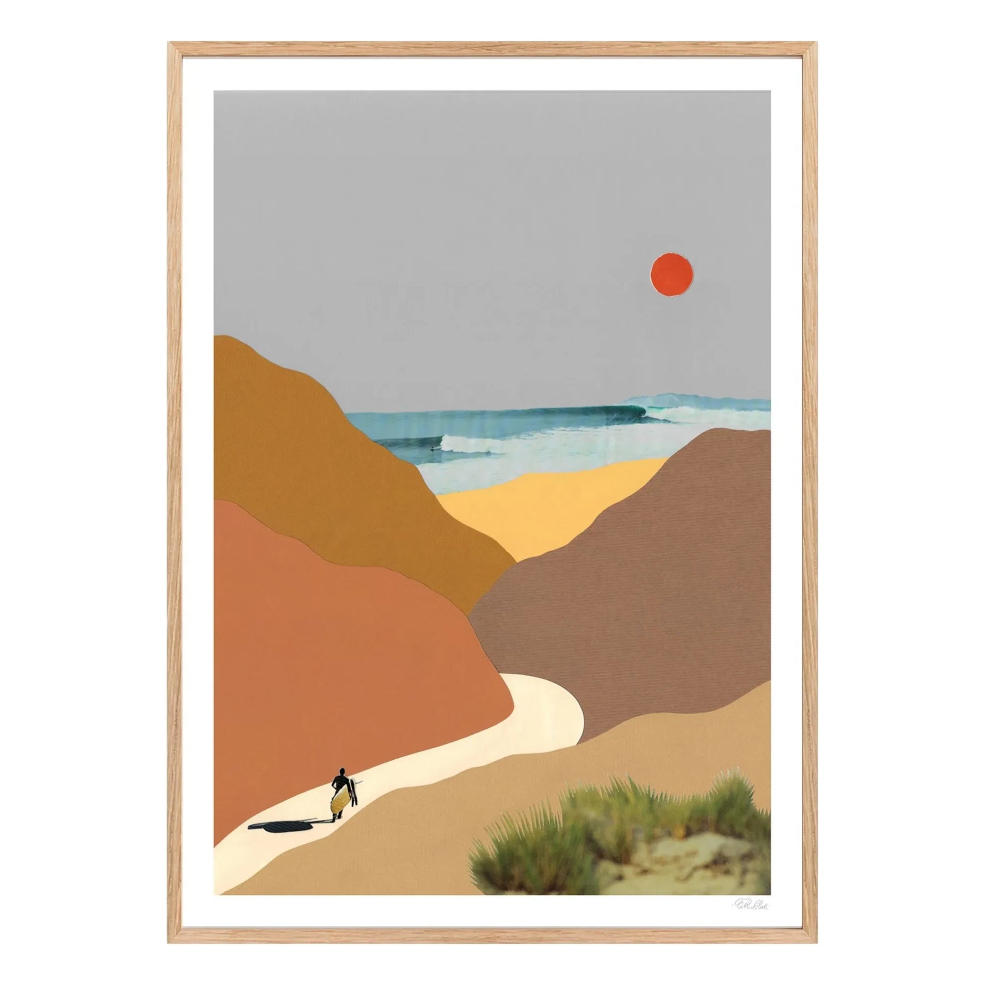 Ciel Glue - Almagreira poster | Sand
