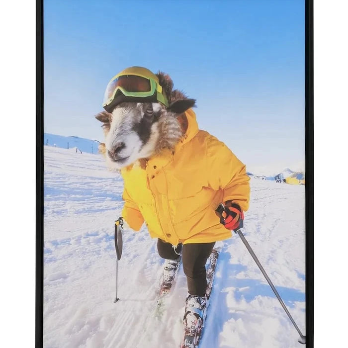 Стенна декорация в рамка Boltze Skian 40 x 55 cm