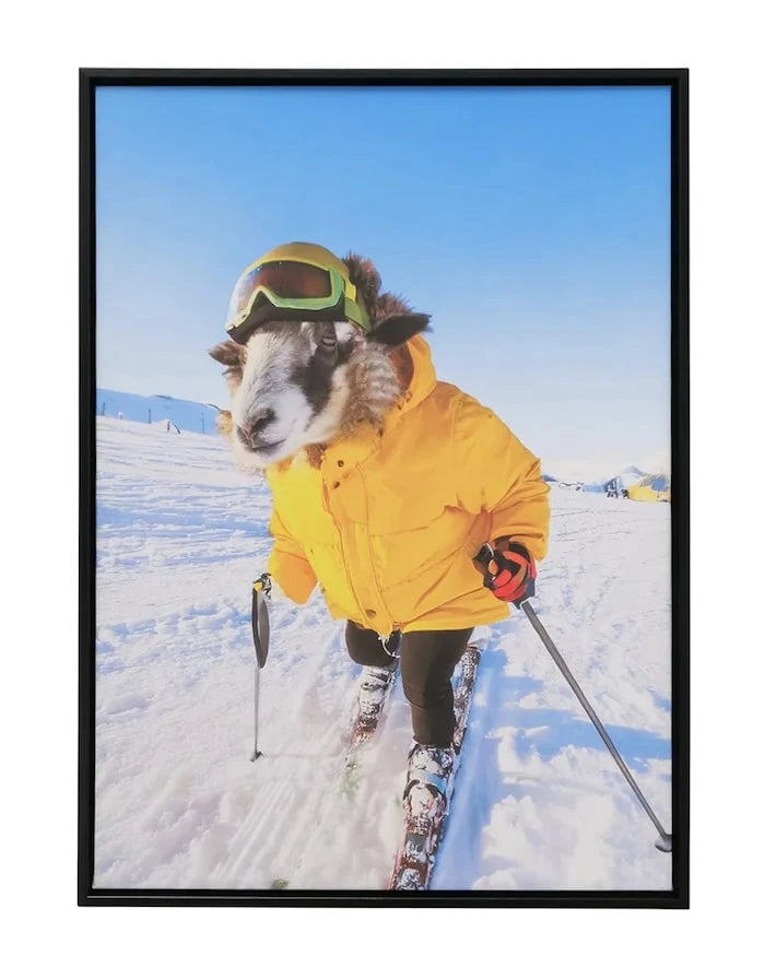 Стенна декорация в рамка Boltze Skian 40 x 55 cm