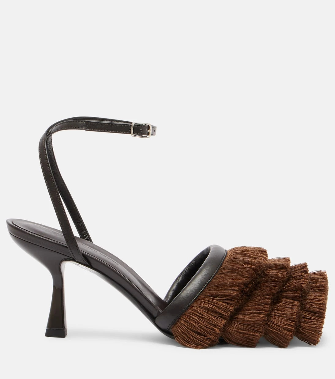 Christopher Esber - Castanet fringed leather sandals