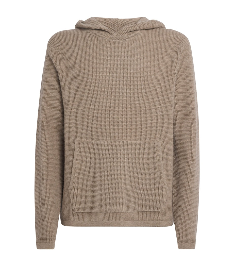 Merino-Cashmere-Blend Ojai Hoodie