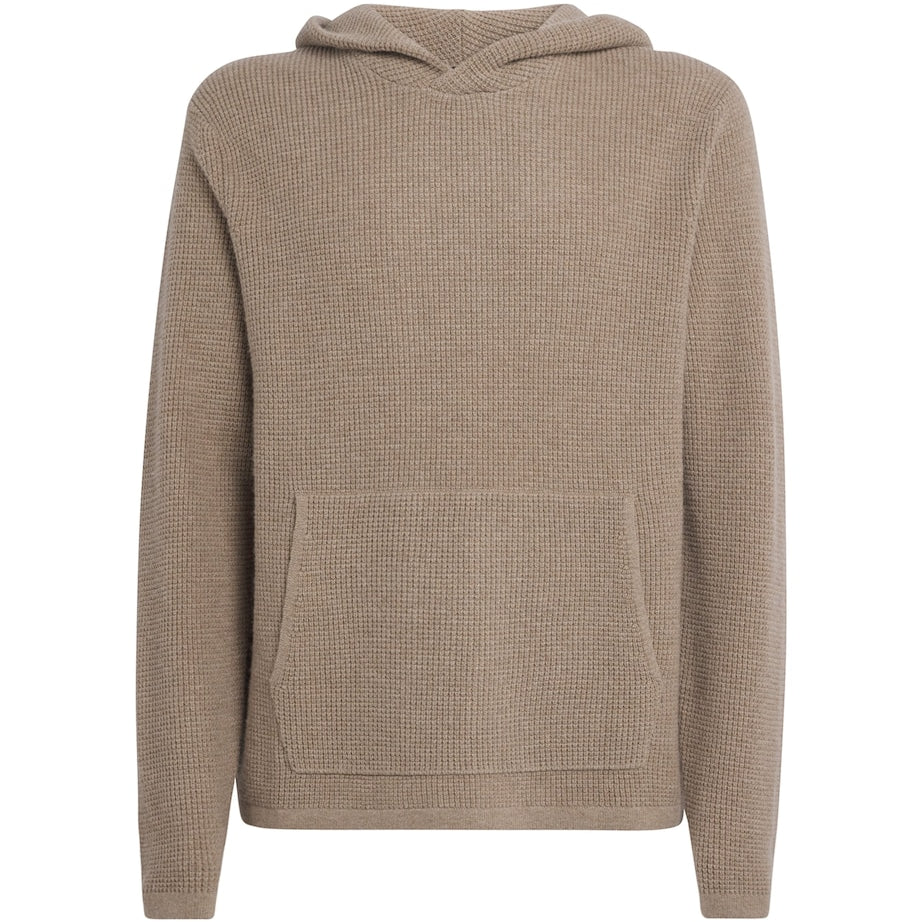 Merino-Cashmere-Blend Ojai Hoodie