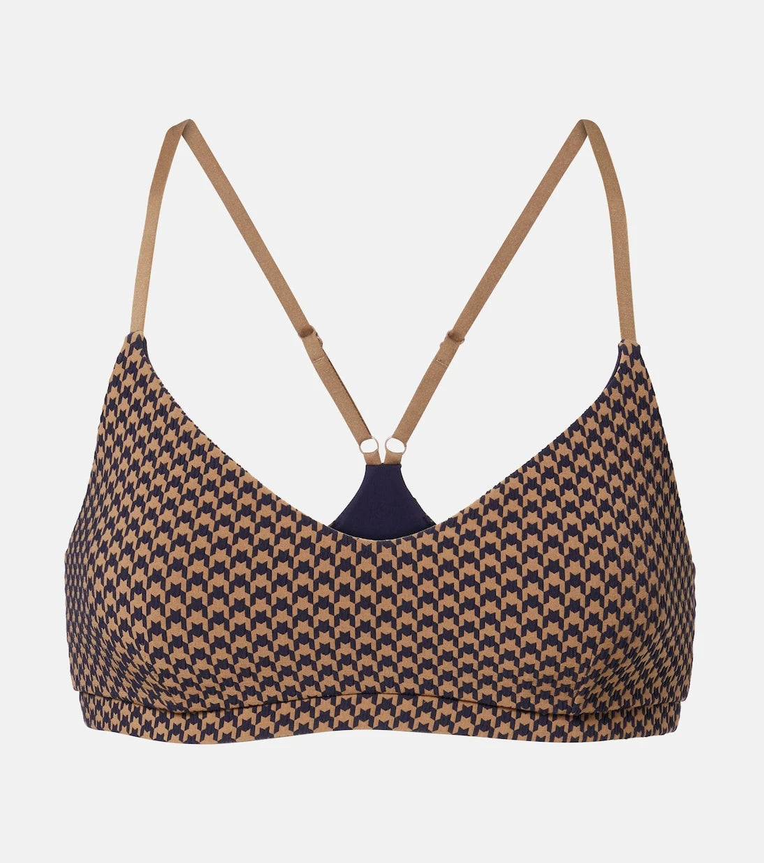 The Upside - Zoe houndstooth sports bra
