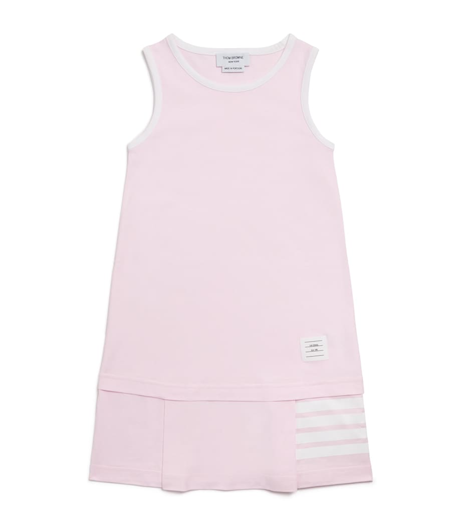 Thom Browne Kids Ringer Tank Dress (4-12 Years)