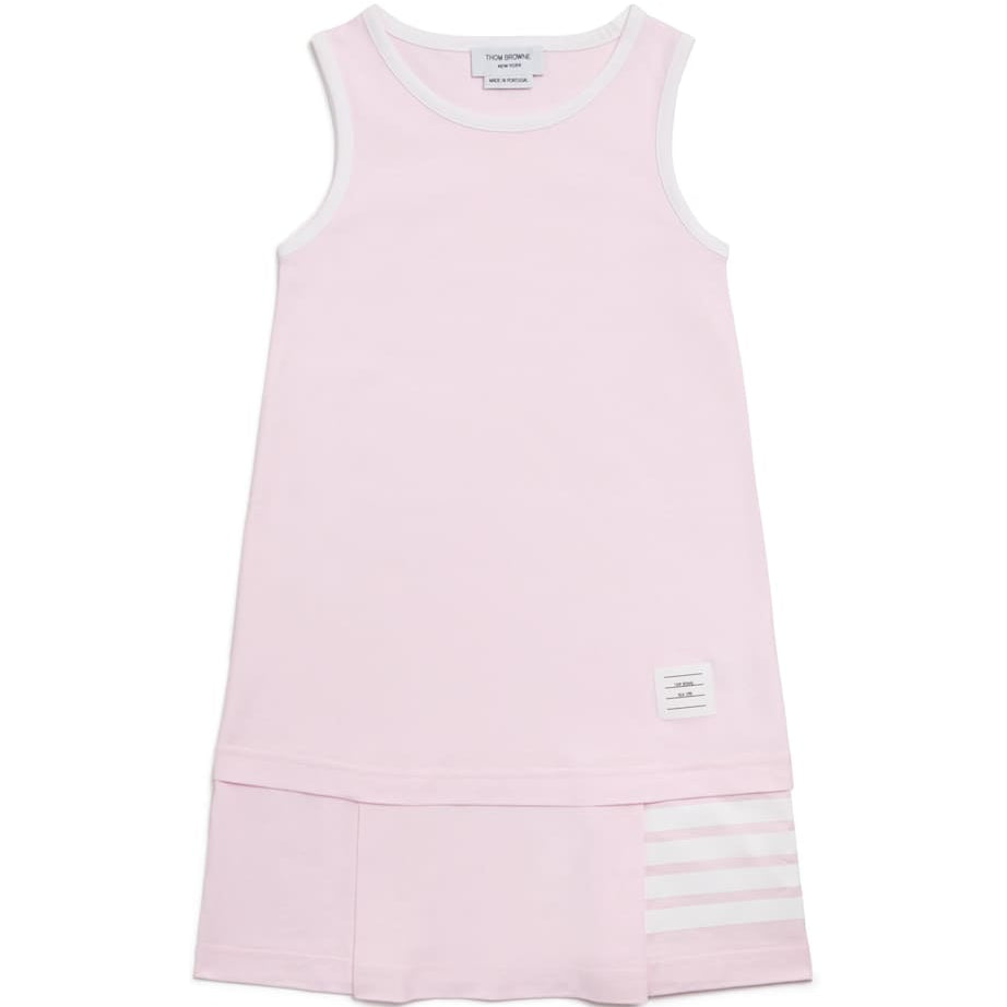 Thom Browne Kids Ringer Tank Dress (4-12 Years)