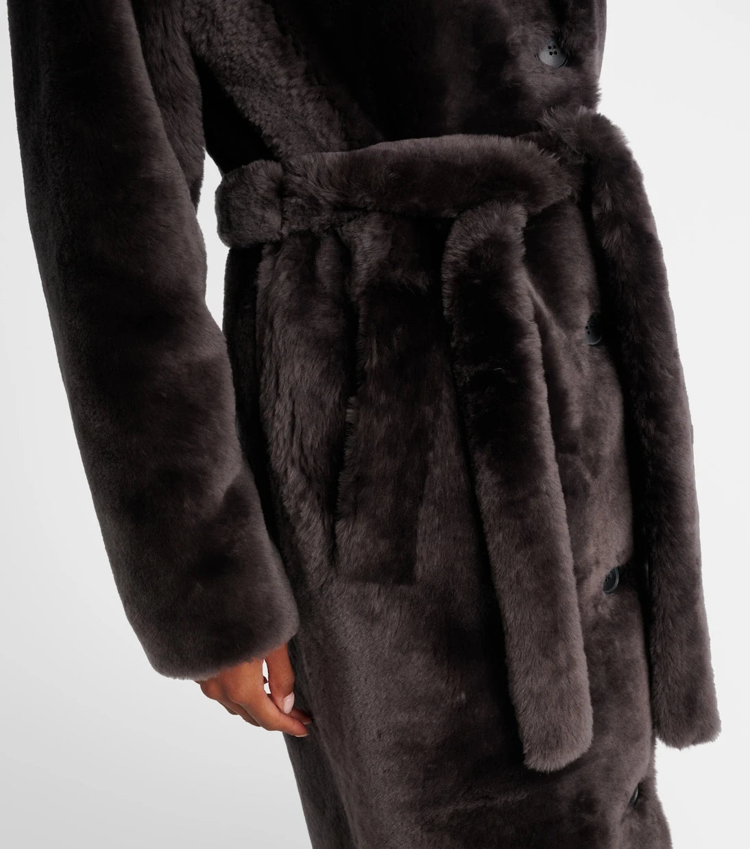 Yves Salomon - Shearling coat