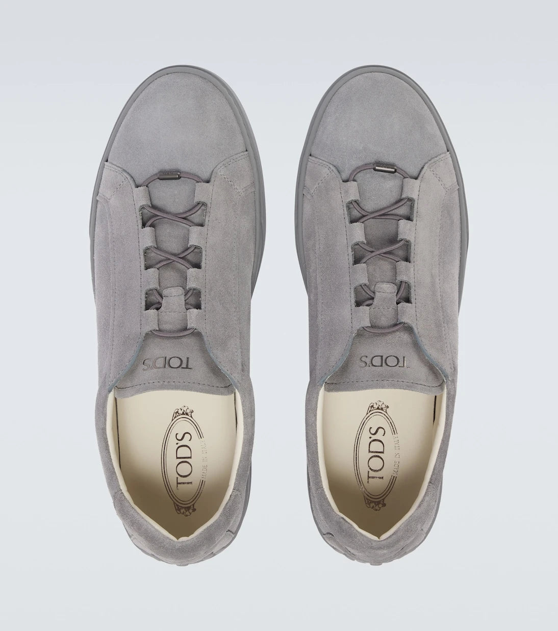 Tod's - Suede sneakers