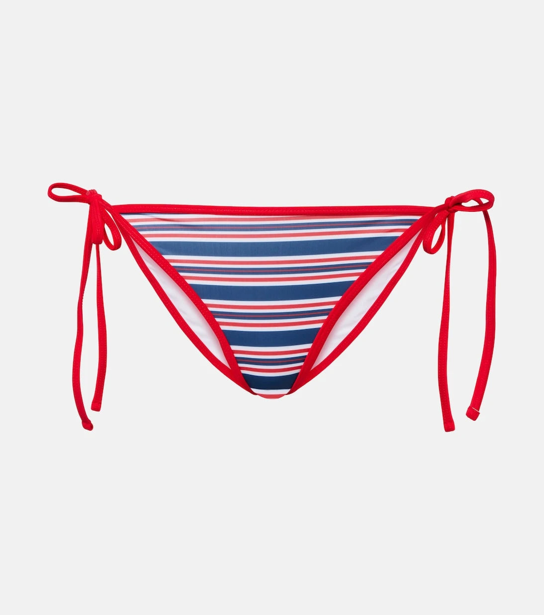 Jade Swim - بكيني سفلي مخطط برباط