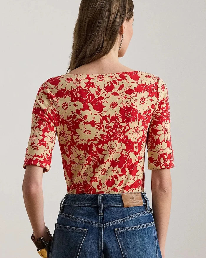 Lauren Ralph Lauren basic pamuklu kadın tişört